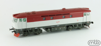 MTB Model H0CSDT4781218 - H0 - Diesellok T478.1218, CSD, Ep. IV